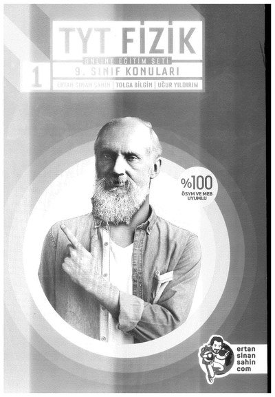 TYT FİZİK ONLINE EĞİTİM SETİ Panda Fotokopi & Baskı Merkezi