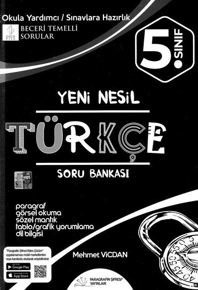 TÜRKÇE SORU BANKASI Panda Fotokopi & Baskı Merkezi