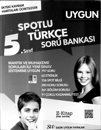 SPOTLU TÜRKÇE SORU BANKASI Panda Fotokopi & Baskı Merkezi