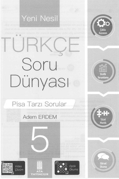 TÜRKÇE SORU DÜNYASI Panda Fotokopi & Baskı Merkezi