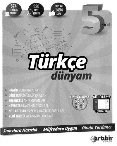 TÜRKÇE DÜNYAM