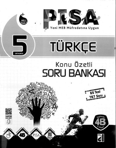 TÜRKÇE KONU ÖZETLİ SORU BANKASI Panda Fotokopi & Baskı Merkezi