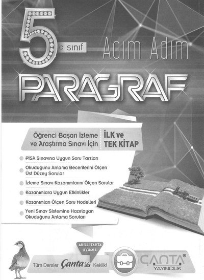 ADIM ADIM PARAGRAF Panda Fotokopi & Baskı Merkezi