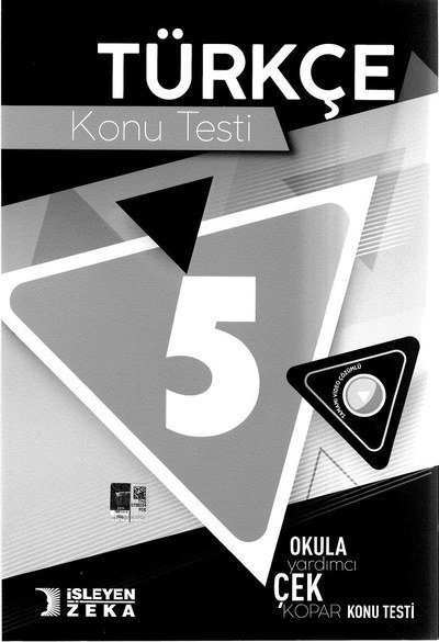 TÜRKÇE KONU TESTİ