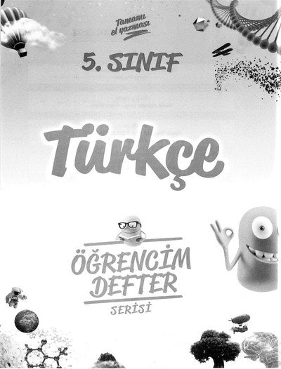 TÜRKÇE ÖĞRENCİM DEFTER SERİSİ Panda Fotokopi & Baskı Merkezi