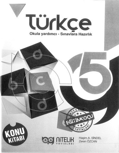 TÜRKÇE OKULA YARDIMCI SINAVLARA HAZIRLIK Panda Fotokopi & Baskı Merkezi