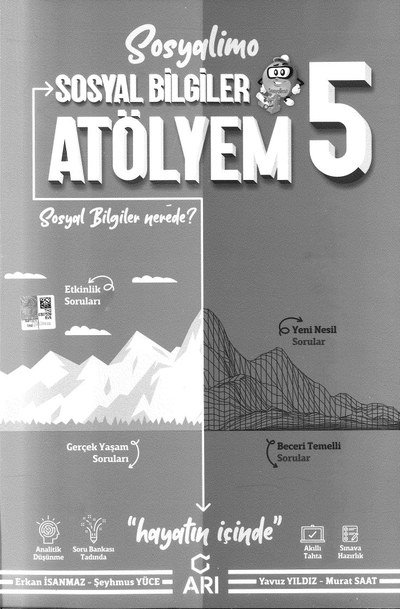 SOSYAL BİLGİLER ATÖLYEM Panda Fotokopi & Baskı Merkezi