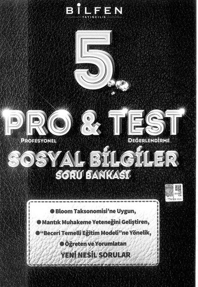 PRO & TEST SOSYAL BİLGİLER SORU BANKASI