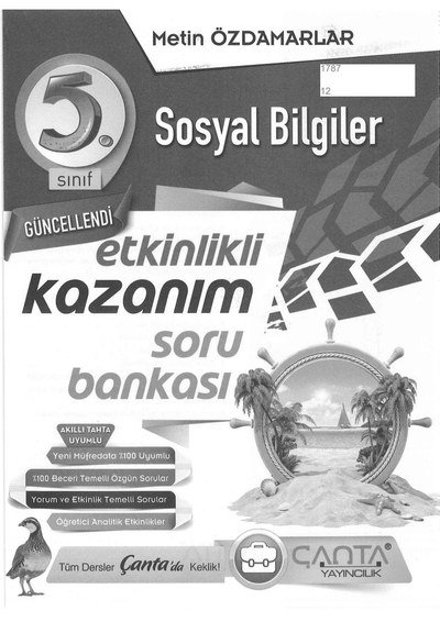 SOSYAL BİLGİLER SORU BANKASI