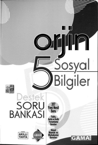 ORJİN SOSYAL BİLGİLER Panda Fotokopi & Baskı Merkezi