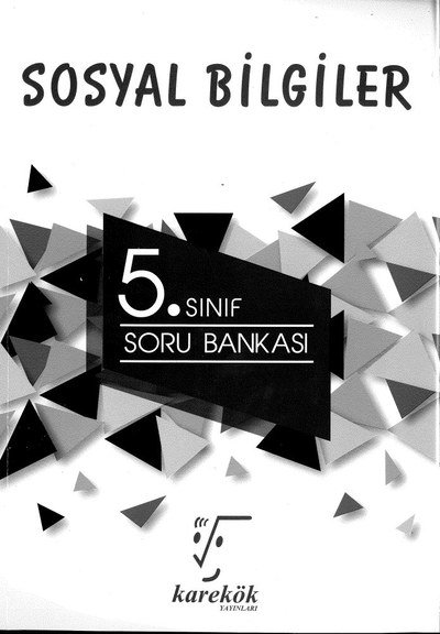 SOSYAL BİLGİLER SORU BANKASI Panda Fotokopi & Baskı Merkezi