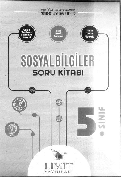 SOSYAL BİLGİLER SORU KİTABI Panda Fotokopi & Baskı Merkezi