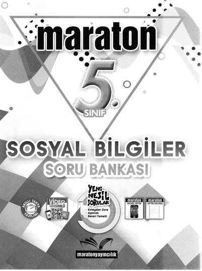 MARATON SOSYAL BİLGİLER SORU BANKASI Panda Fotokopi & Baskı Merkezi
