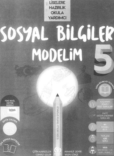 SOSYAL BİLGİLER MODELİM Panda Fotokopi & Baskı Merkezi