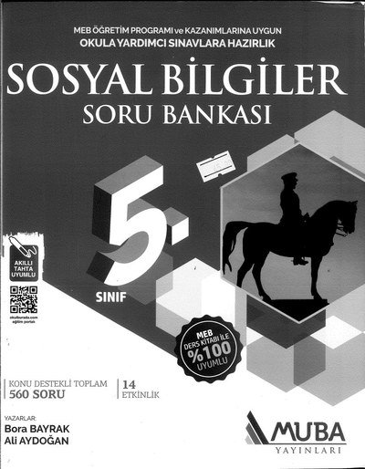 SOSYAL BİLGİLER SORU BANKASI