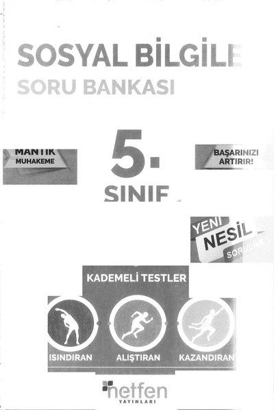 SOSYAL BİLGİLER SORU BANKASI
