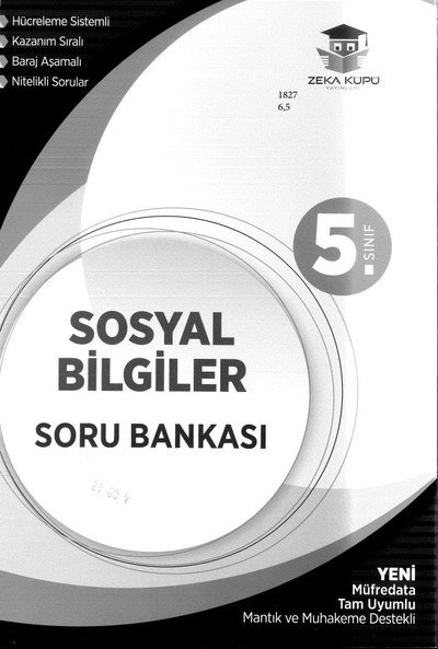 SOSYAL BİLGİLER SORU BANKASI Panda Fotokopi & Baskı Merkezi