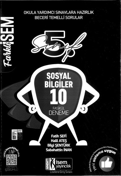 SOSYAL BİLGİLER 10 FASİKÜL DENEME Panda Fotokopi & Baskı Merkezi