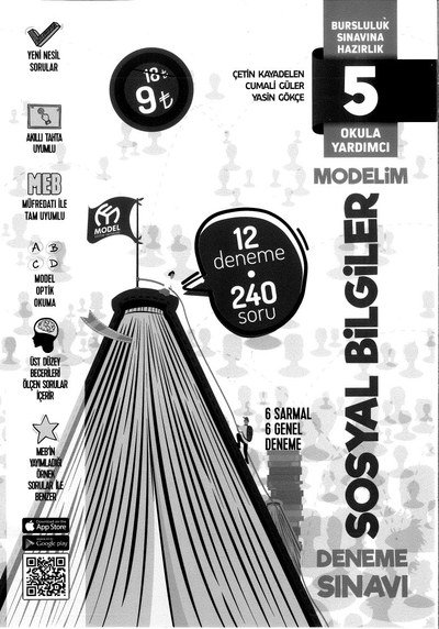 SOSYAL BİLGİLER 23 DENEME Panda Fotokopi & Baskı Merkezi
