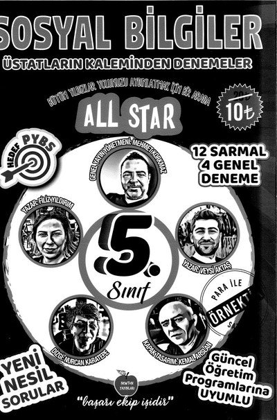 SOSYAL BİLGİLER ÜSTATLARIN KALEMİNDEN DENEMELER Panda Fotokopi & Baskı Merkezi