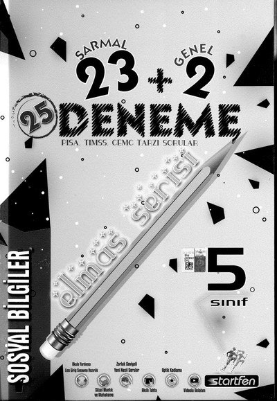 25 DENEME ELMAS SERİSİ SOSYAL BİLGİLER
