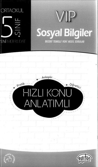 VIP SOSYAL BİLGİLER KONU ANLATIMLI