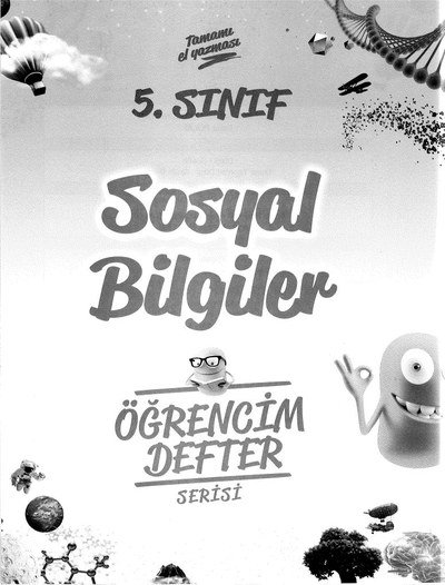 SOSYAL BİLGİLER ÖĞRENCİM DEFTER SERİSİ Panda Fotokopi & Baskı Merkezi
