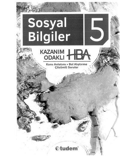 SOSYAL BİLGİLER KAZANIM ODAKLI Panda Fotokopi & Baskı Merkezi
