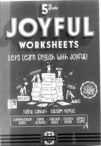 JOYFUL WORKSHEETS Panda Fotokopi & Baskı Merkezi