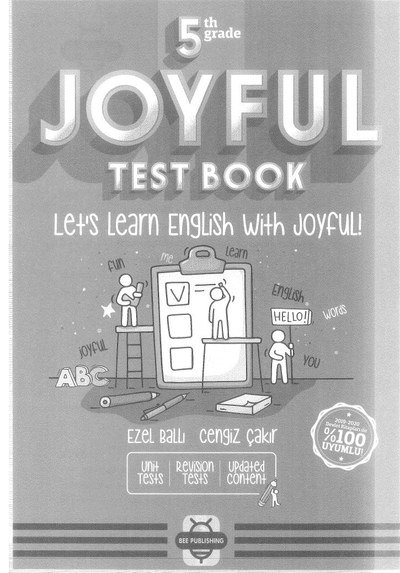 JOYFUL TEST BOOK Panda Fotokopi & Baskı Merkezi