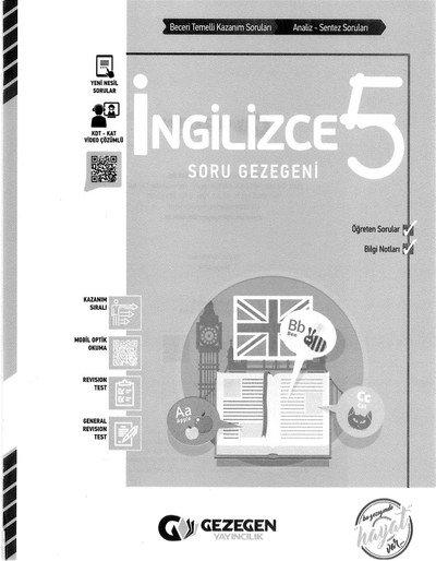 İNGİLİZCE SORU GEZEGENİ Panda Fotokopi & Baskı Merkezi