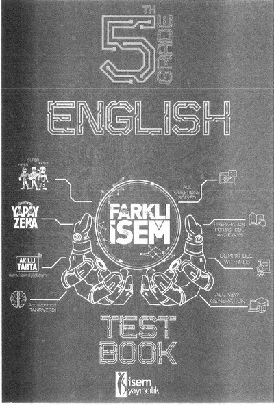 ENGLISH FARKLI İSEM Panda Fotokopi & Baskı Merkezi