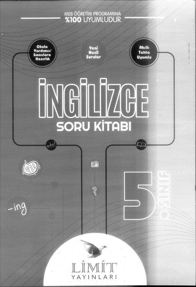 İNGİLİZCE SORU KİTABI Panda Fotokopi & Baskı Merkezi