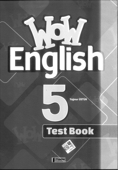 WOW ENGLISH TEST BOOK Panda Fotokopi & Baskı Merkezi