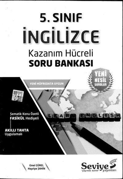 İNGİLİZCE KAZANIM HÜCRELİ SORU BANKASI