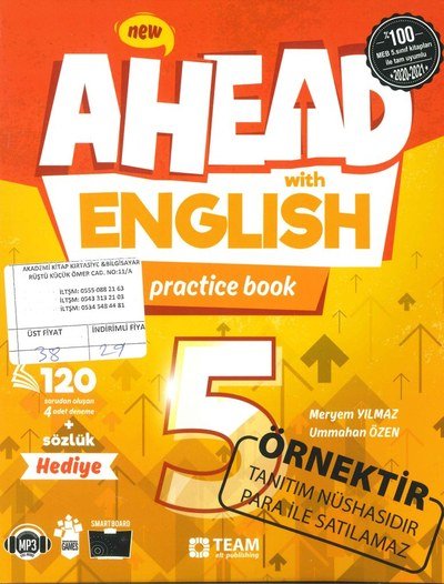 AHEAD ENGLISH PRACTICE BOOK Panda Fotokopi & Baskı Merkezi