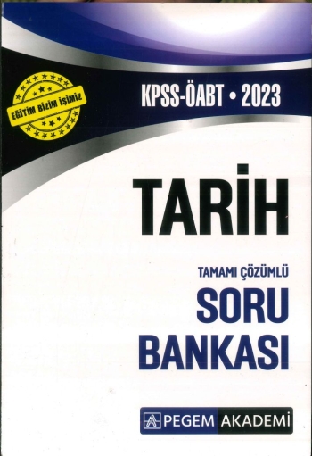 TARİH TAMAMI ÇÖZÜMLÜ SORU BANKASI Panda Fotokopi & Baskı Merkezi