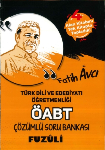 FATİH AVCI ÇÖZÜMLÜ SORU BANKASI FUZULİ Panda Fotokopi & Baskı Merkezi