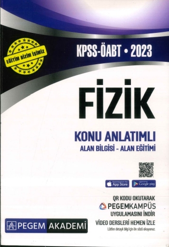 FİZİK KONU ANLATIMLI ALAN BİLGİSİ-ALAN EĞİTİMİ Panda Fotokopi & Baskı Merkezi