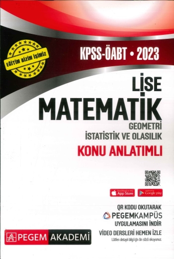 LİSE MATEMATİK GEOMETRİ İSTATİSTİK VE OLASILIK KONU ANLATIMLI Panda Fotokopi & Baskı Merkezi
