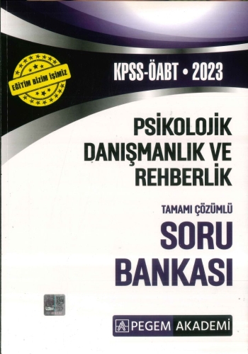 PDR TAMAMI ÇÖZÜMLÜ SORU BANKASI Panda Fotokopi & Baskı Merkezi