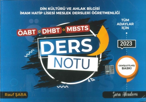DİN KÜLTÜRÜ VE AHLAK BİLGİSİ DERS NOTU Panda Fotokopi & Baskı Merkezi