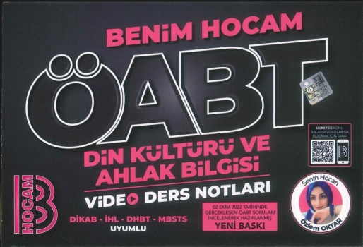 DİN KÜLTÜRÜ VE AHLAK BİLGİSİ VİDEO DERS NOTLARI Panda Fotokopi & Baskı Merkezi