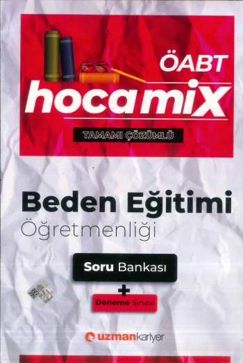 BEDEN EĞİTİMİ ÖĞRETMENLİĞİ HOCAMİX TAMAMI ÇÖZÜMLÜ SORU BANKASI