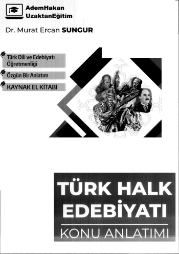 TÜRK HALK EDEBİYATI KONU ANLATIMI Panda Fotokopi & Baskı Merkezi