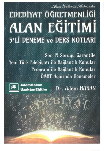 ALAN EĞİTİMİ 5'Lİ DENEME VE DERS NOTLATI Panda Fotokopi & Baskı Merkezi