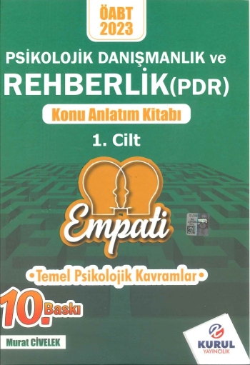 PDR KONU ANLATIM KİTABI (EMPATİ) CİLT 1 Panda Fotokopi & Baskı Merkezi