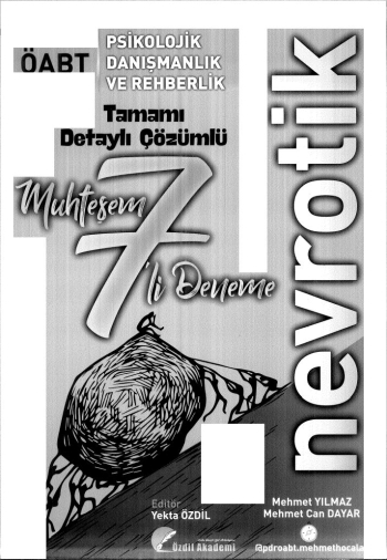 PDR MUHTEŞEM 7'Lİ DENEME ÇÖZÜMLÜ (NEVROTİK)