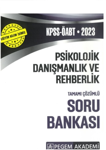 PDR TAMAMI ÇÖZÜMLÜ SORU BANKASI Panda Fotokopi & Baskı Merkezi