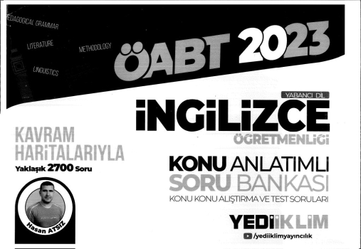 İNGİLİZCE ÖĞRETMENLİĞİ KONU ANLATIMLI SORU BANKASI Panda Fotokopi & Baskı Merkezi